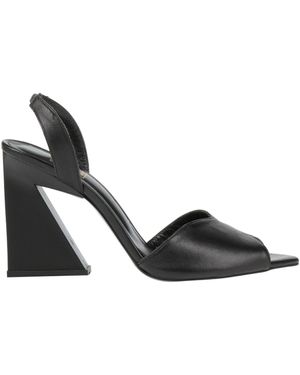 NORA New York Sandals Leather - Black