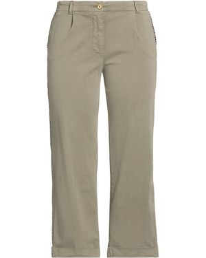 Mason's Pants Cotton, Elastane - Gray