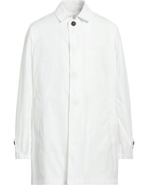 Brian Dales Overcoat & Trench Coat - White