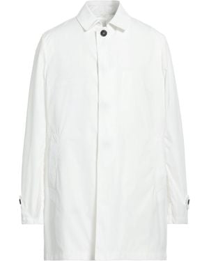 Brian Dales Overcoat & Trench Coat - White