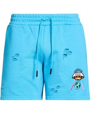 Members of The Rage Shorts & Bermuda Shorts - Blue