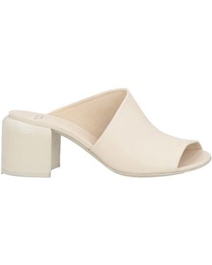 Officine Creative Ivory Sandals Leather - White