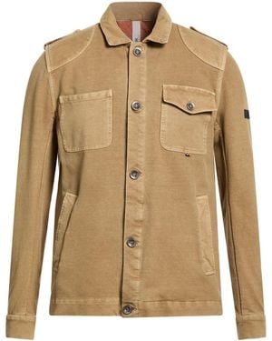 DISTRETTO 12 Jackets - Natural
