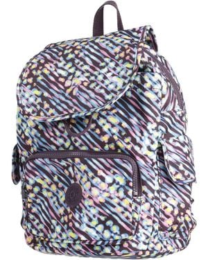 Kipling Dark Backpack Polyester - Blue