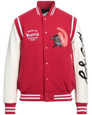 DISCLAIMER Jacket - Red