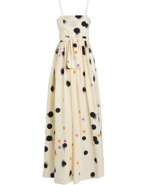 Hache Vestido Largo - Blanco