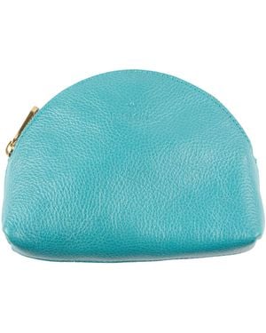 Il Bisonte Pouch Leather - Blue