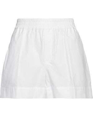 P.A.R.O.S.H. P.A.R.O..H. Shorts & Bermuda Shorts Cotton - White