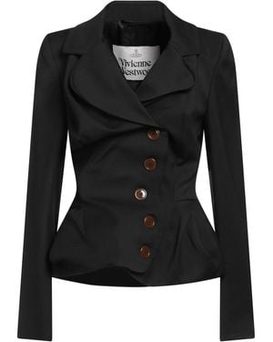 Vivienne Westwood Blazer Virgin Wool - Black