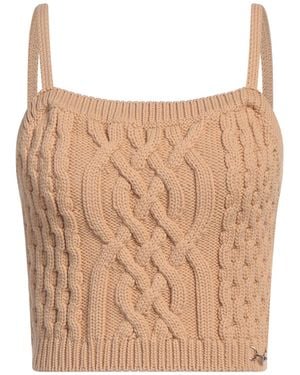 Elisabetta Franchi Top - Marrone