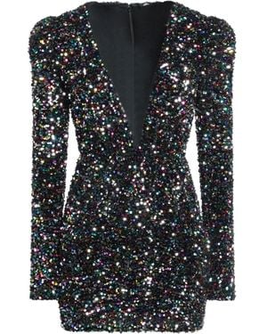 Amen Mini Dress - Black