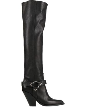 Sonora Boots Boot Leather - Black