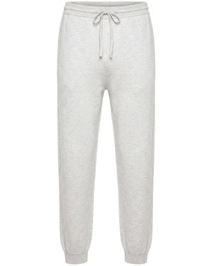 Kiton Light Pants Cashmere, Polyamide, Elastane - Gray