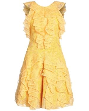 Ermanno Scervino Robe courte - Jaune