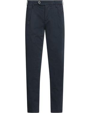 0/zero Construction Midnight Pants Cotton, Elastane - Blue