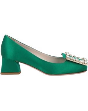 Roger Vivier Court Shoes - Green