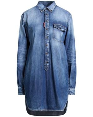 DSquared² Vestito Corto - Blu