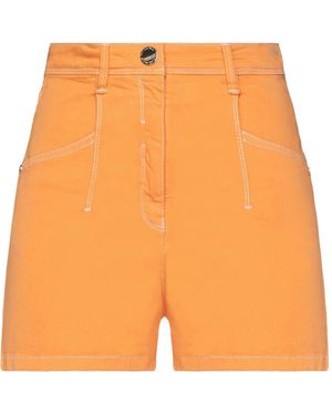 Patrizia Pepe Denim Shorts - Orange