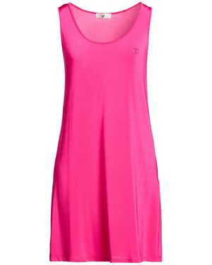 Twinset Mini Dress - Pink