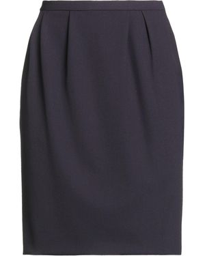 THEORY PROJECT Mini Skirts - Blue