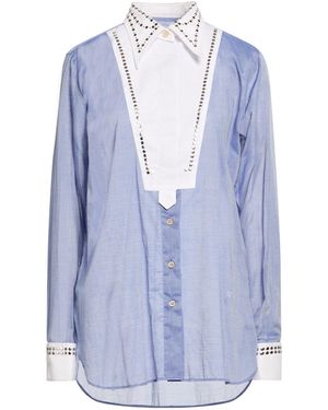 Wales Bonner Shirt Cotton - Blue