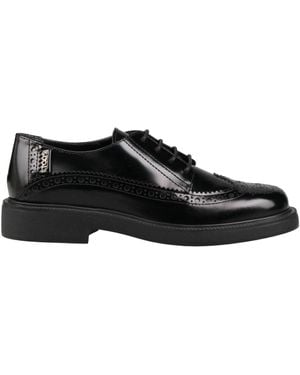 Tod's Chaussures À Lacets - Noir