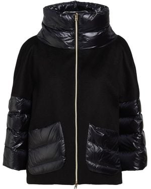 Herno Pufferjacke & Daunenjacke - Schwarz