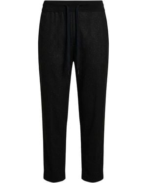 Collection Privée Pants Polyester, Viscose, Elastane, Polyamide, Metallic Fiber - Black