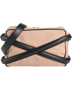 McQueen Cross-body Bag - Black