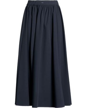 Herno Midi Skirt - Blue
