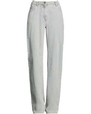 Elisabetta Franchi Jeans Cotton - Gray
