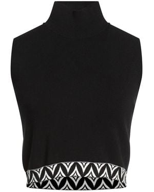 Akep Top Viscose, Polyamide, Elastane - Black
