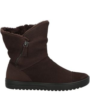 Ecco Ankle Boots Leather - Brown