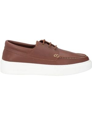 Woolrich Loafers Leather - Brown