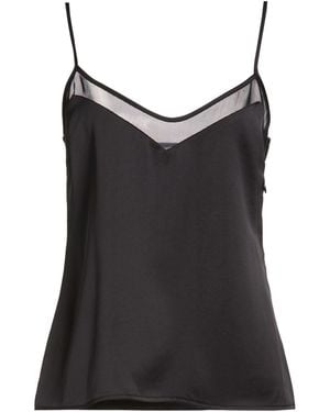 Imperial Top Polyester - Black