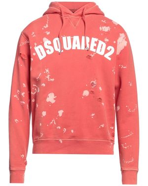 DSquared² Sweatshirt Cotton, Elastane - Red