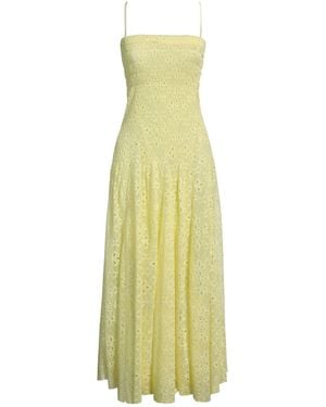Forte Forte Midi Dress - Yellow