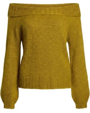 Kaos Khaki Jumper Acrylic, Polyamide, Wool, Mohair Wool, Elastane - Green
