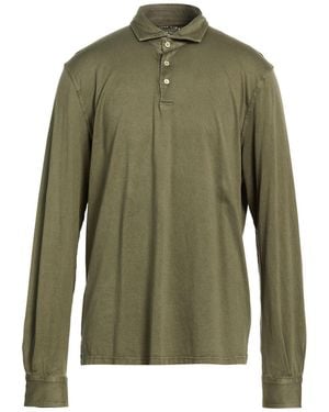 Fedeli Military Polo Shirt Organic Cotton - Green