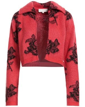 Kocca Cardigan Acrylic, Polyamide, Mohair Wool, Wool, Viscose - Red