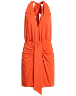 Hanita Mini Dress - Orange