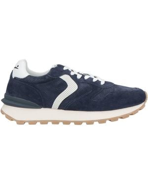 Voile Blanche Midnight Trainers Leather - Blue