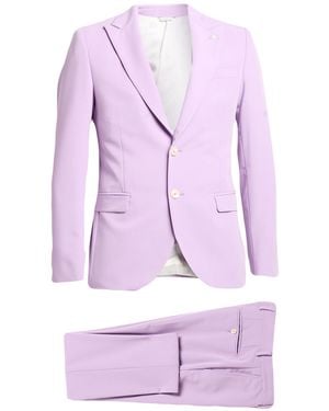 Manuel Ritz Suits - Purple