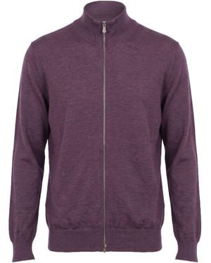 Brunello Cucinelli Cardigan - Purple