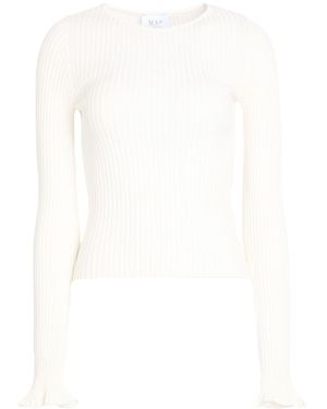 MVP WARDROBE Ivory Sweater Ecovero Viscose, Polyester - White