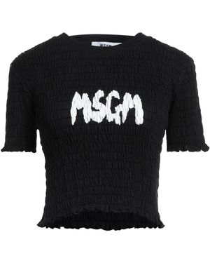 MSGM T-shirt - Black