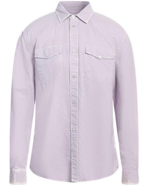 Dondup Denim Shirt Cotton - Purple