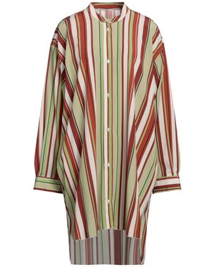 Mr. Mrs. Shirt Shirt Silk, Elastane - Multicolor