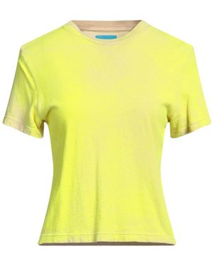 NOTSONORMAL T-shirt - Yellow