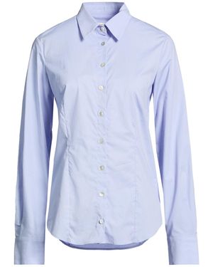 Really Wild Clothing Shirt Cotton, Elastane - Blue
